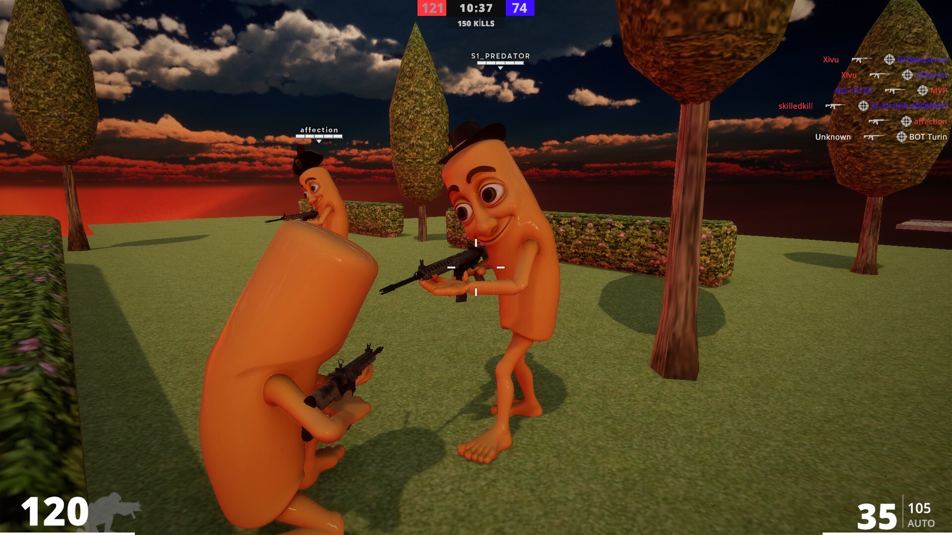 Скриншот игры