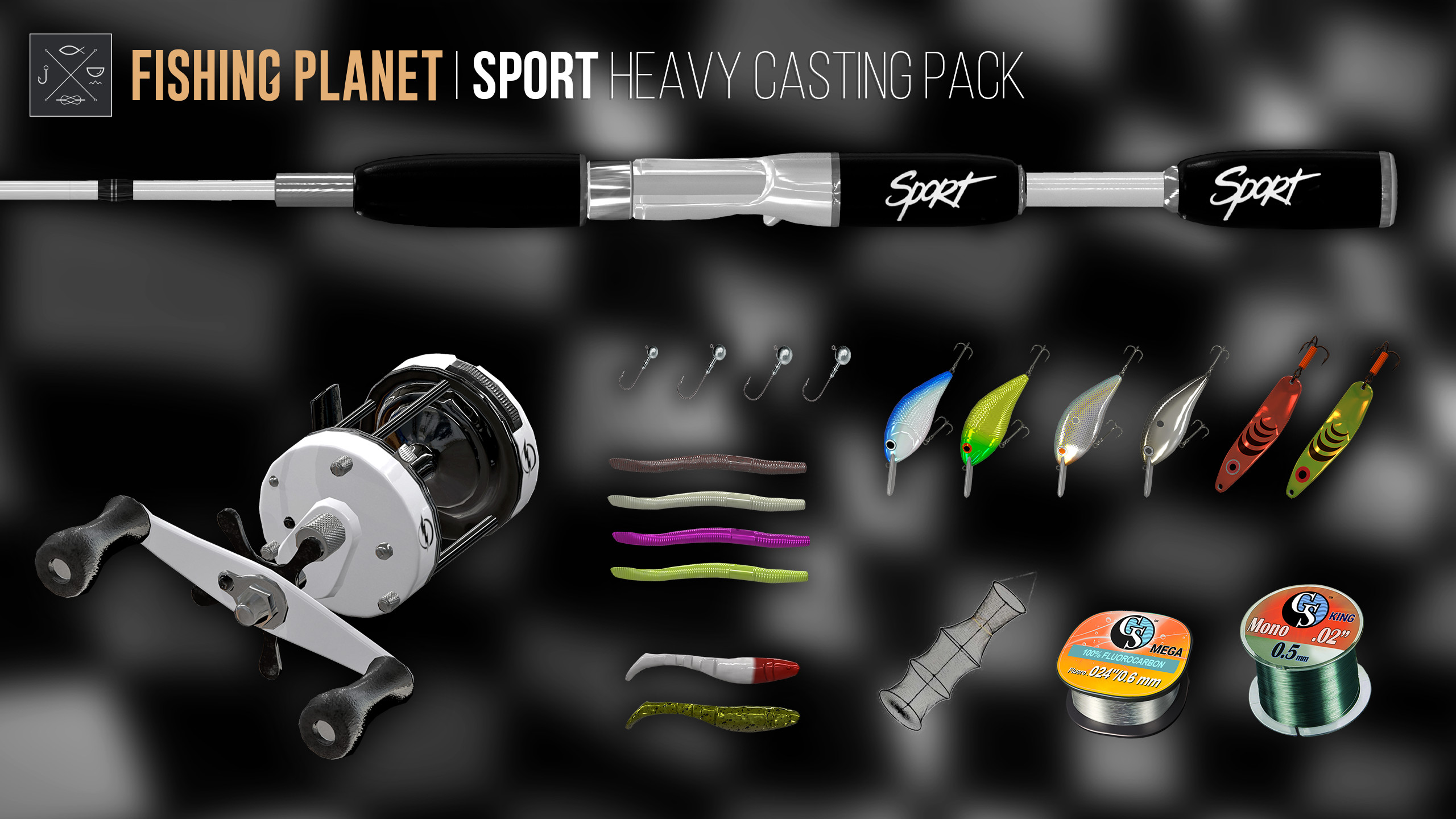 Sport Heavy Casting Pack screenshot 1