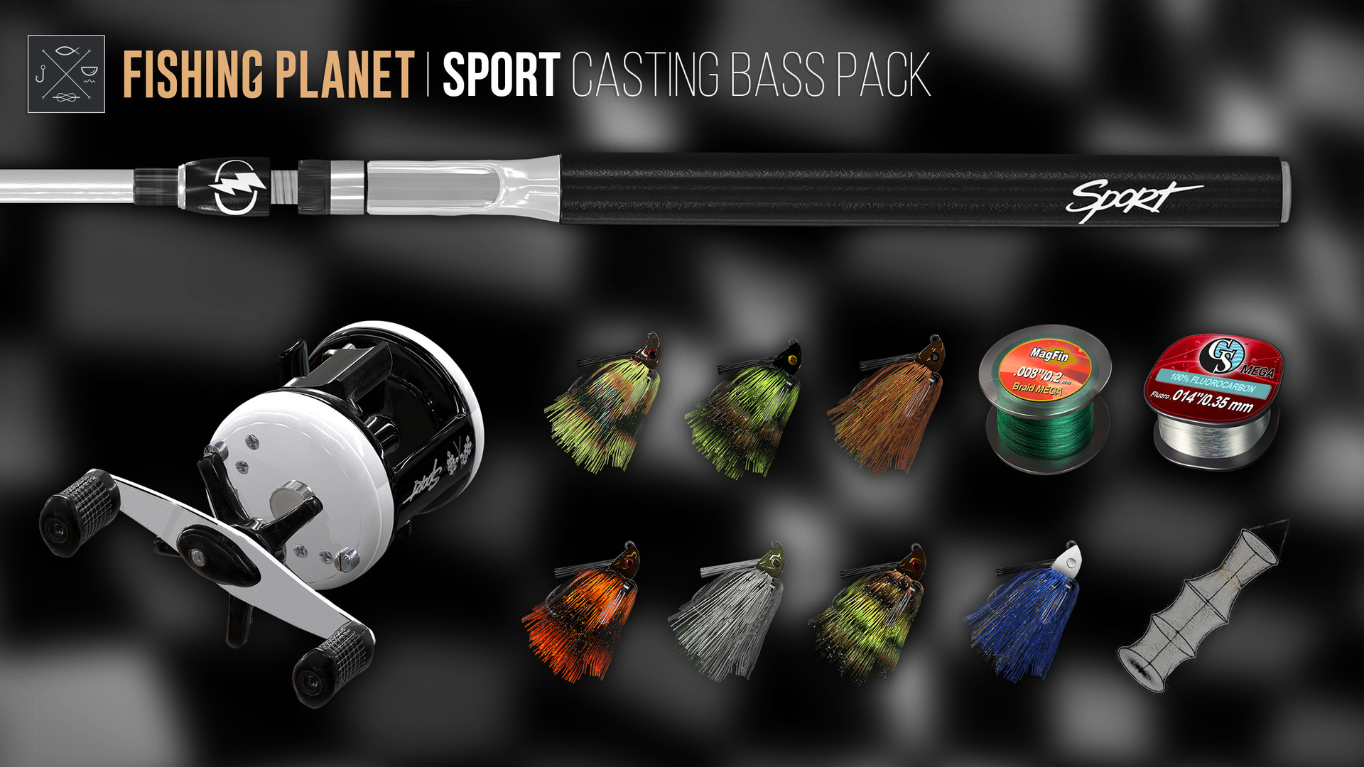 Sport Casting Bass Pack screenshot 1