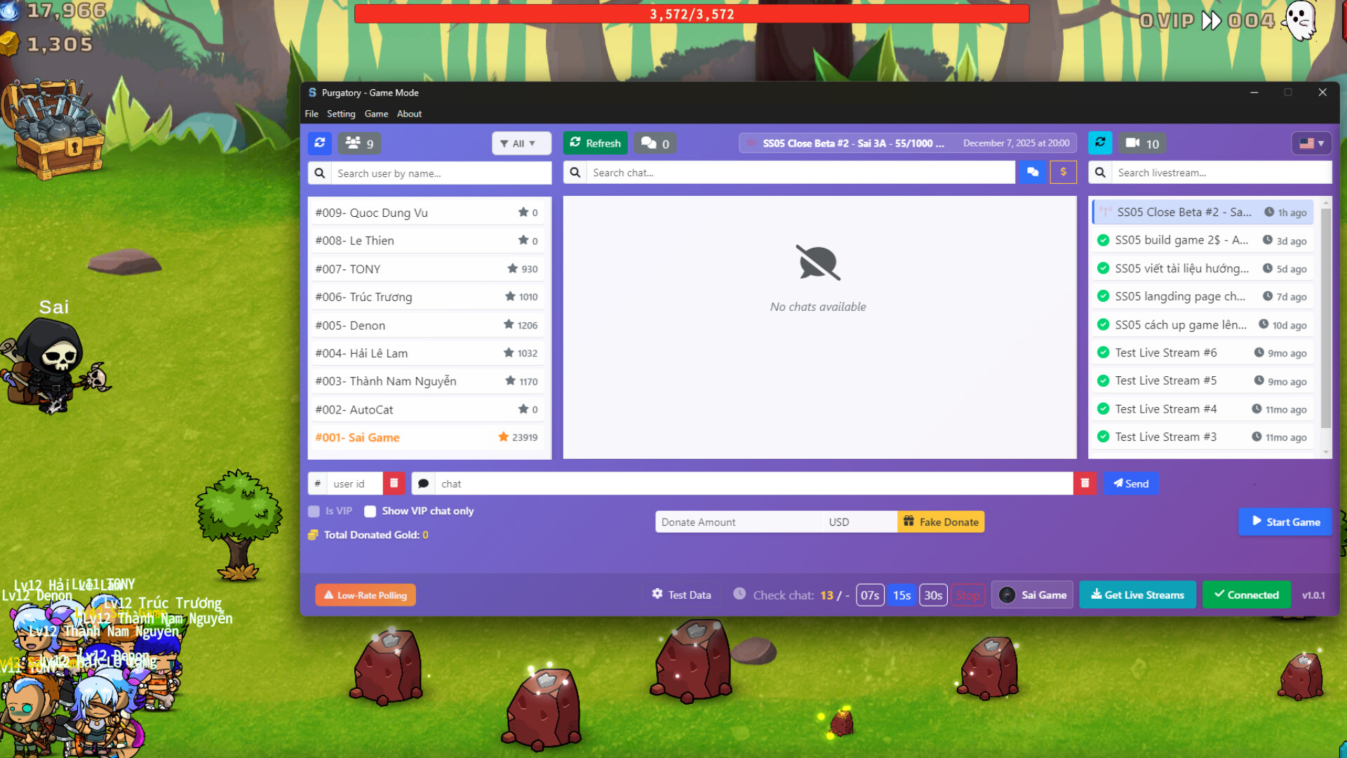 Purgatory - Live Stream Version screenshot 2