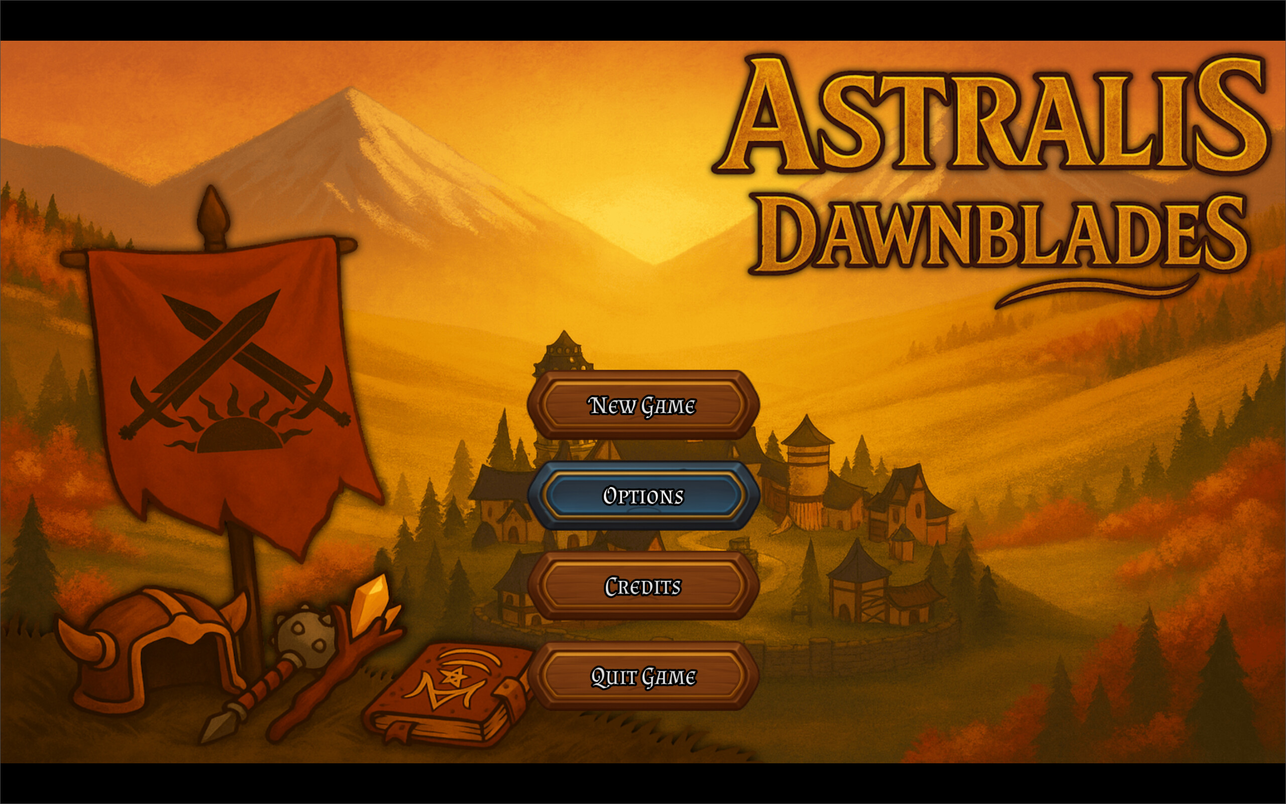 Astralis: Dawnblades screenshot 11