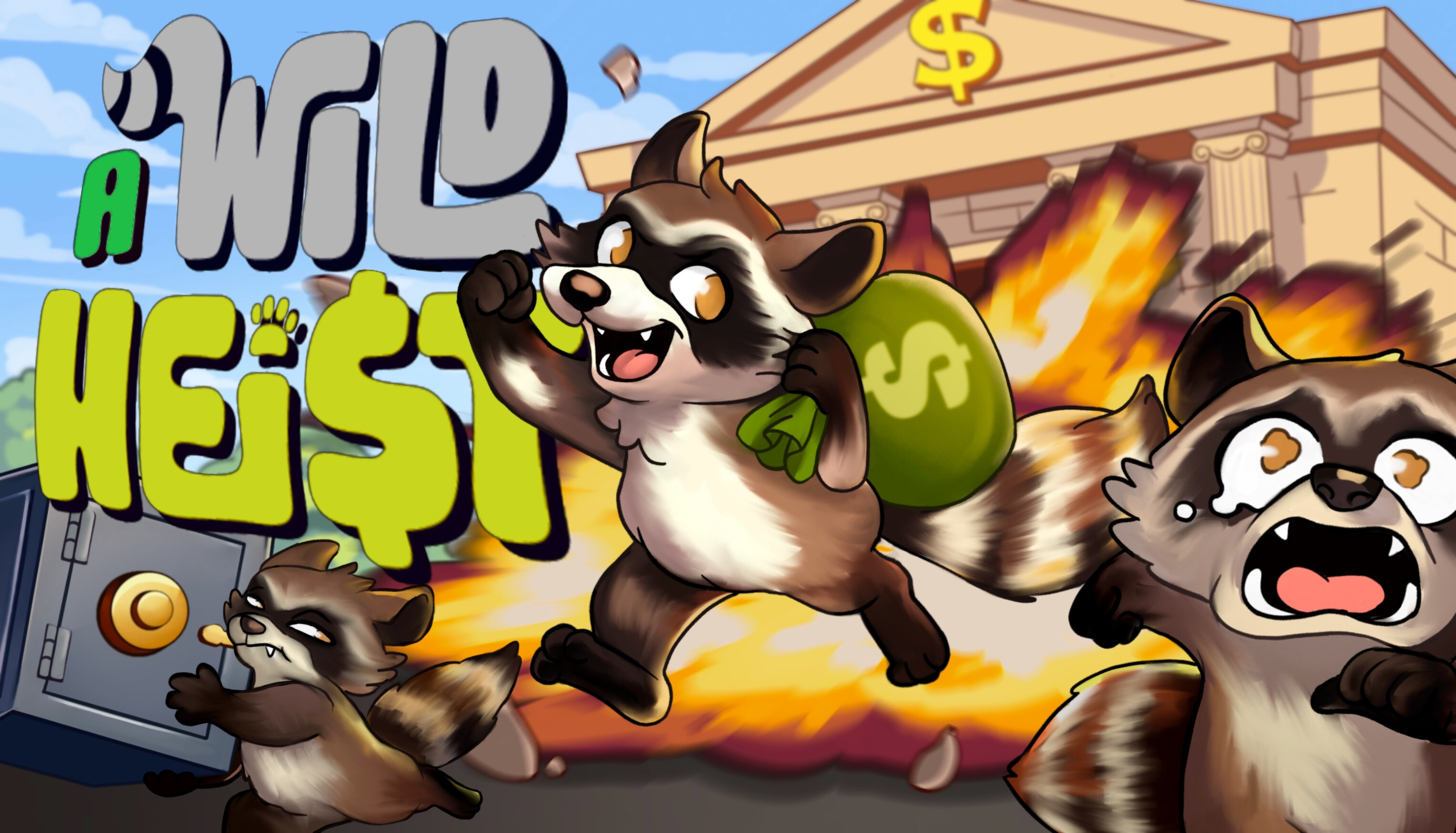 A Wild Heist screenshot 1