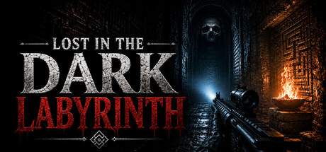 LOST IN THE DARK LABYRINTH — Steam header