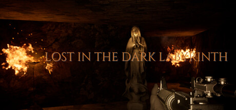 LOST IN THE DARK LABYRINTH banner