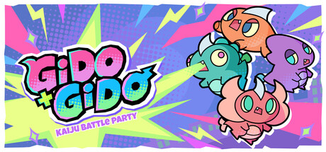 Gido Gido: Kaiju Battle Party — Steam header