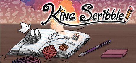 King Scribble — Steam header