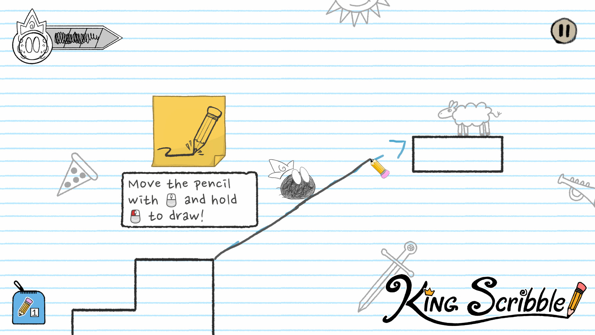 King Scribble screenshot 1