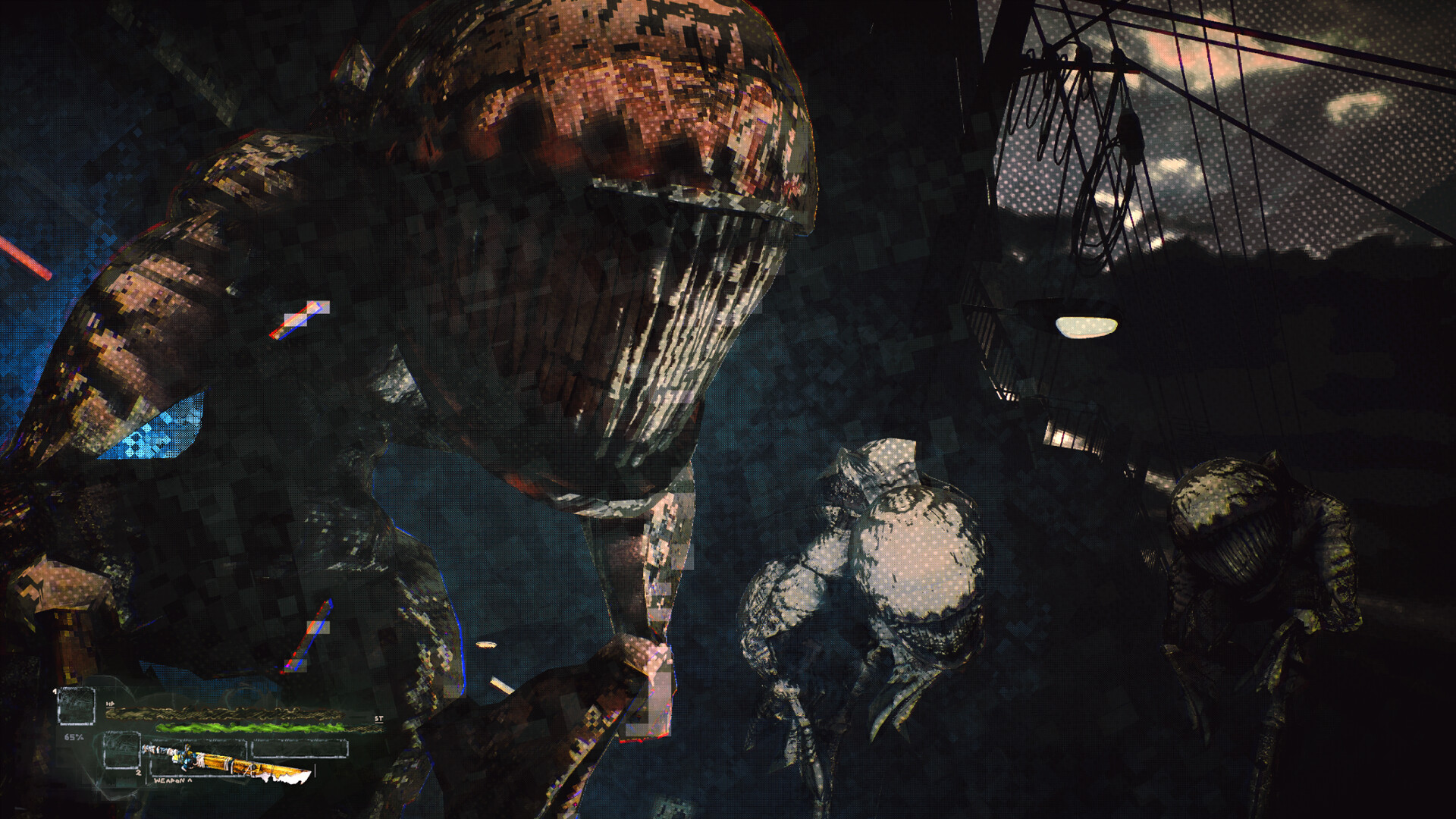 Dithered screenshot 7