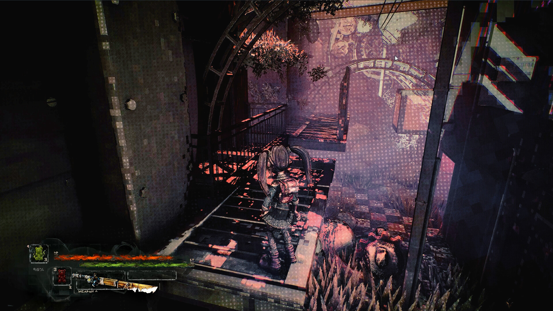 Dithered screenshot 5