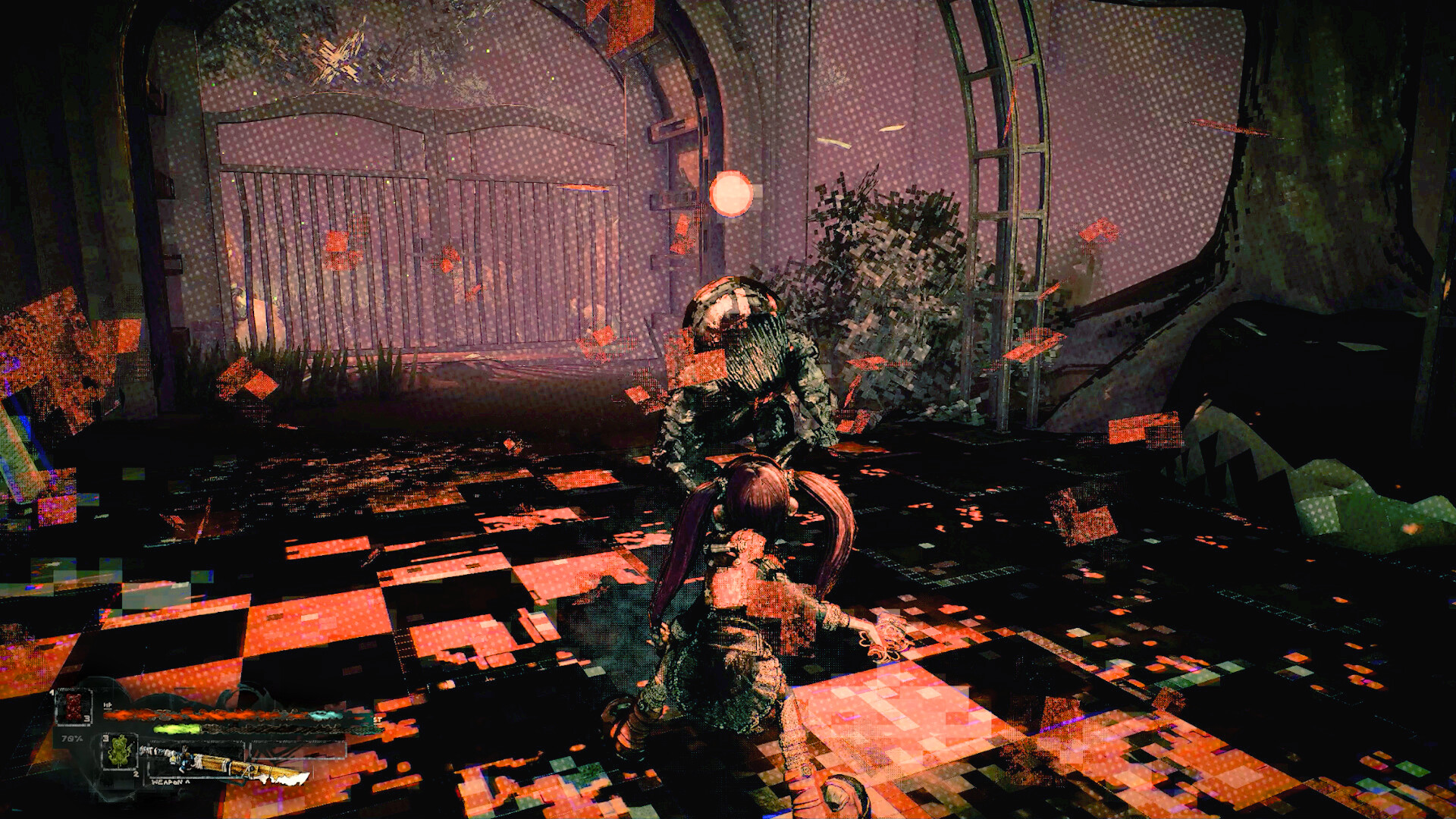 Dithered screenshot 4