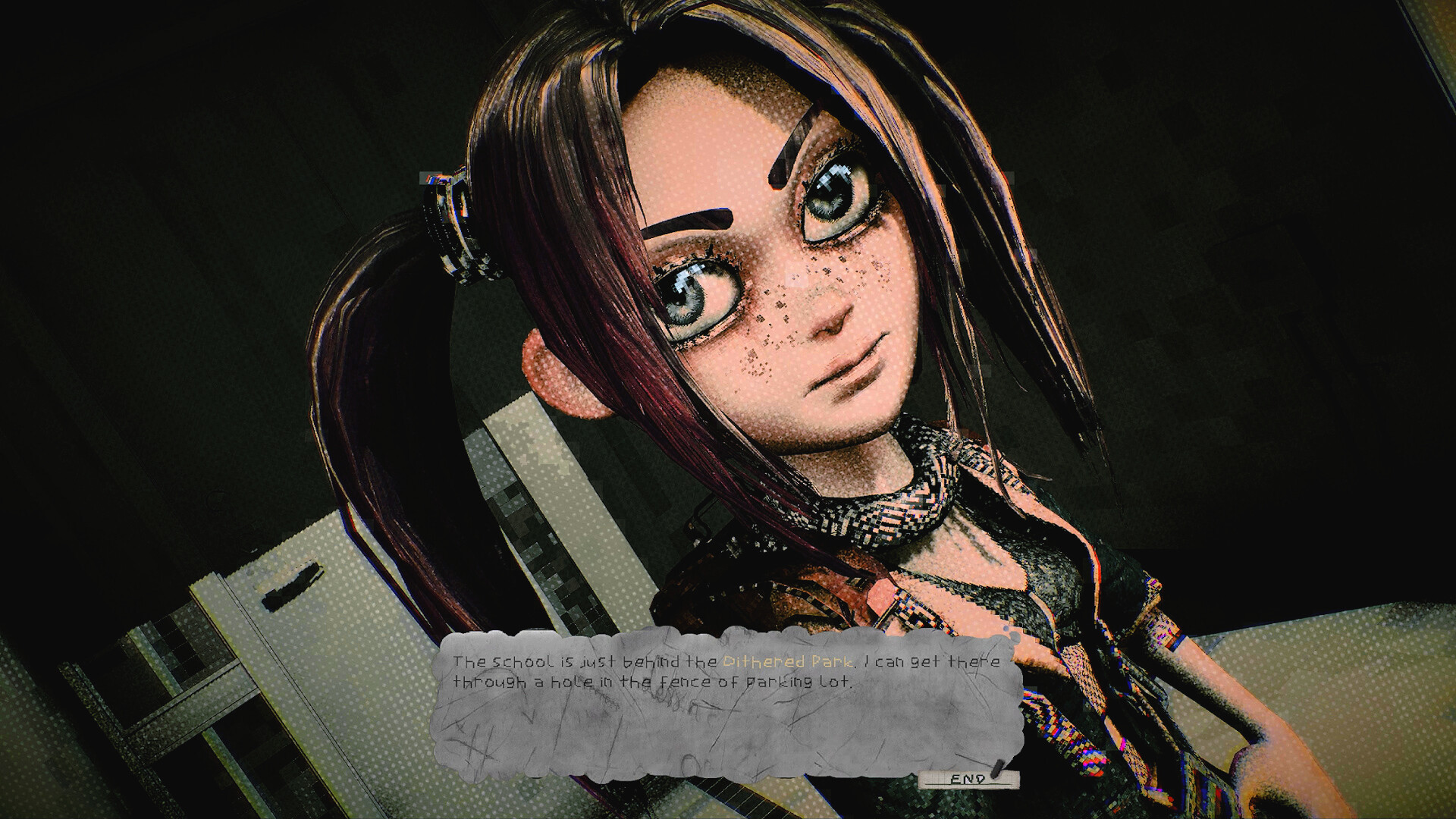 Dithered screenshot 1