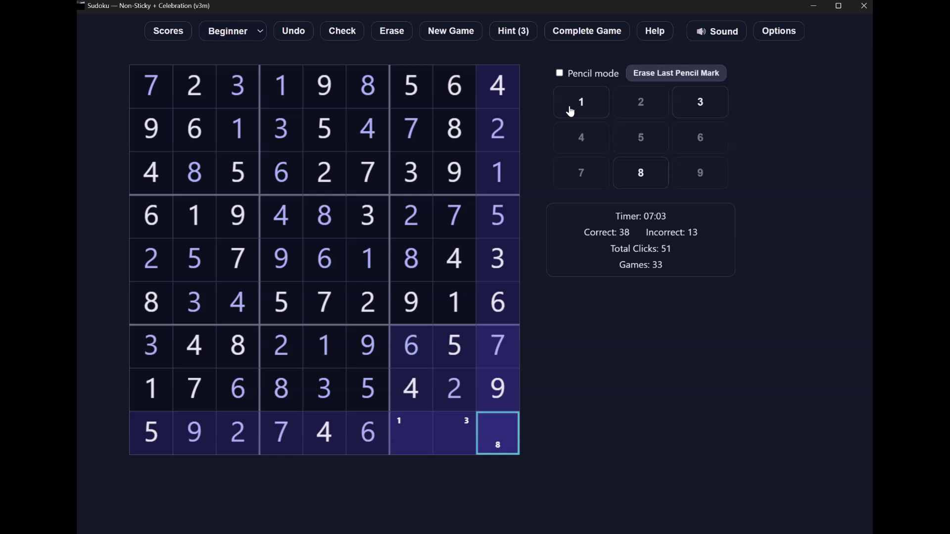 Sudoku Challenge Pro screenshot 6