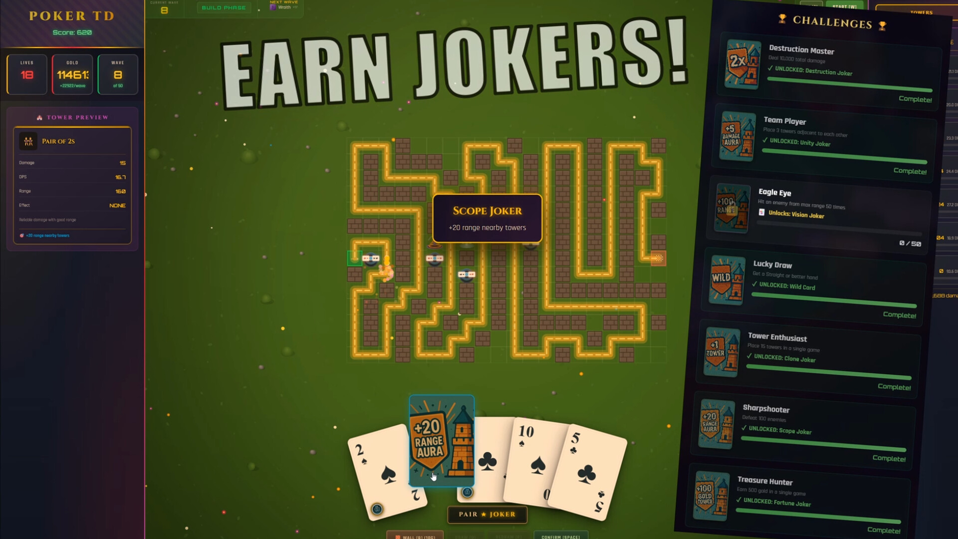 Poker TD screenshot 5