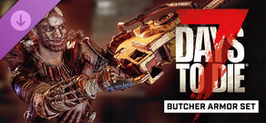 7 Days to Die - The Butcher Armor Set