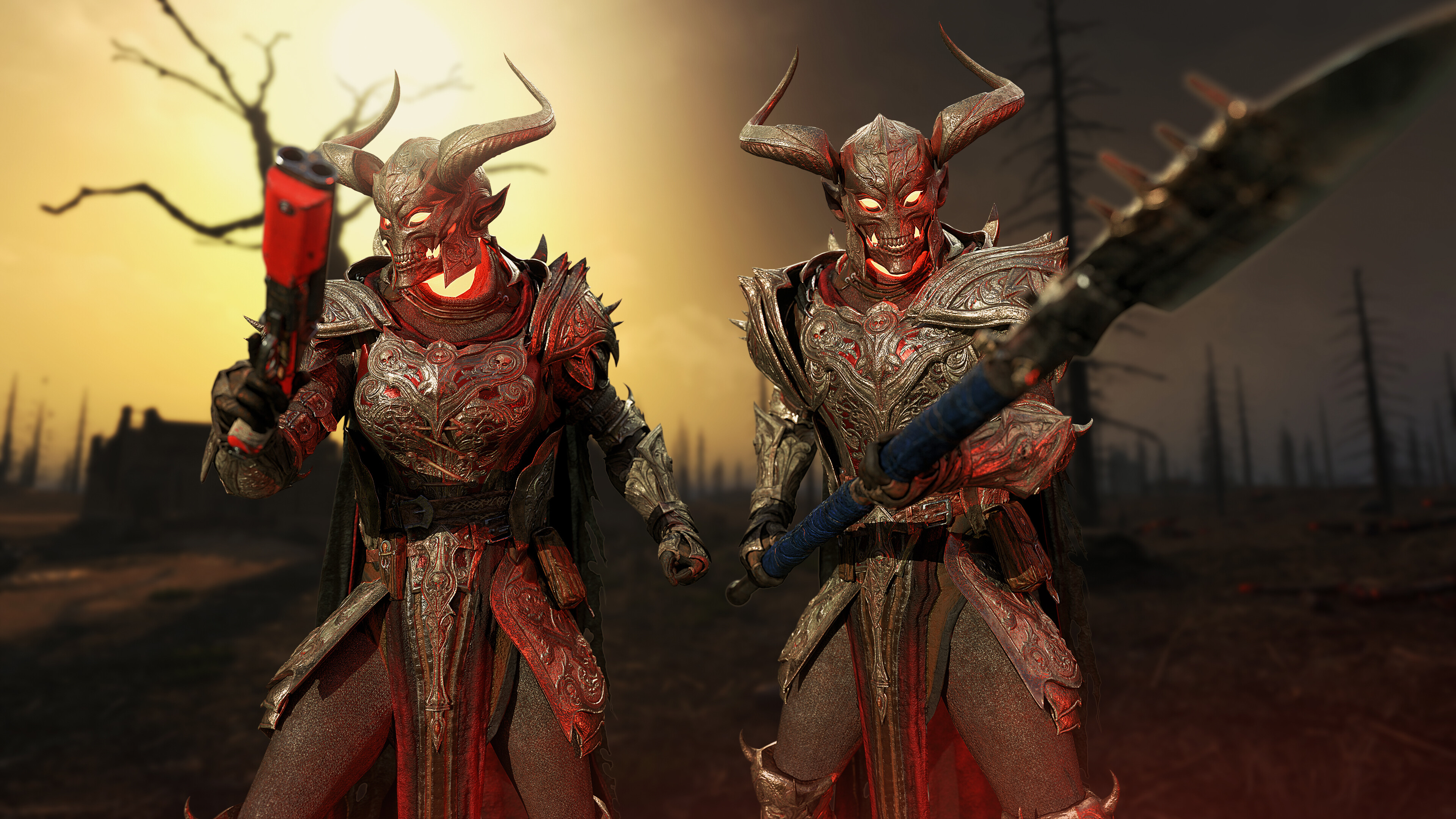 The Hellreaver Armor Set screenshot 2