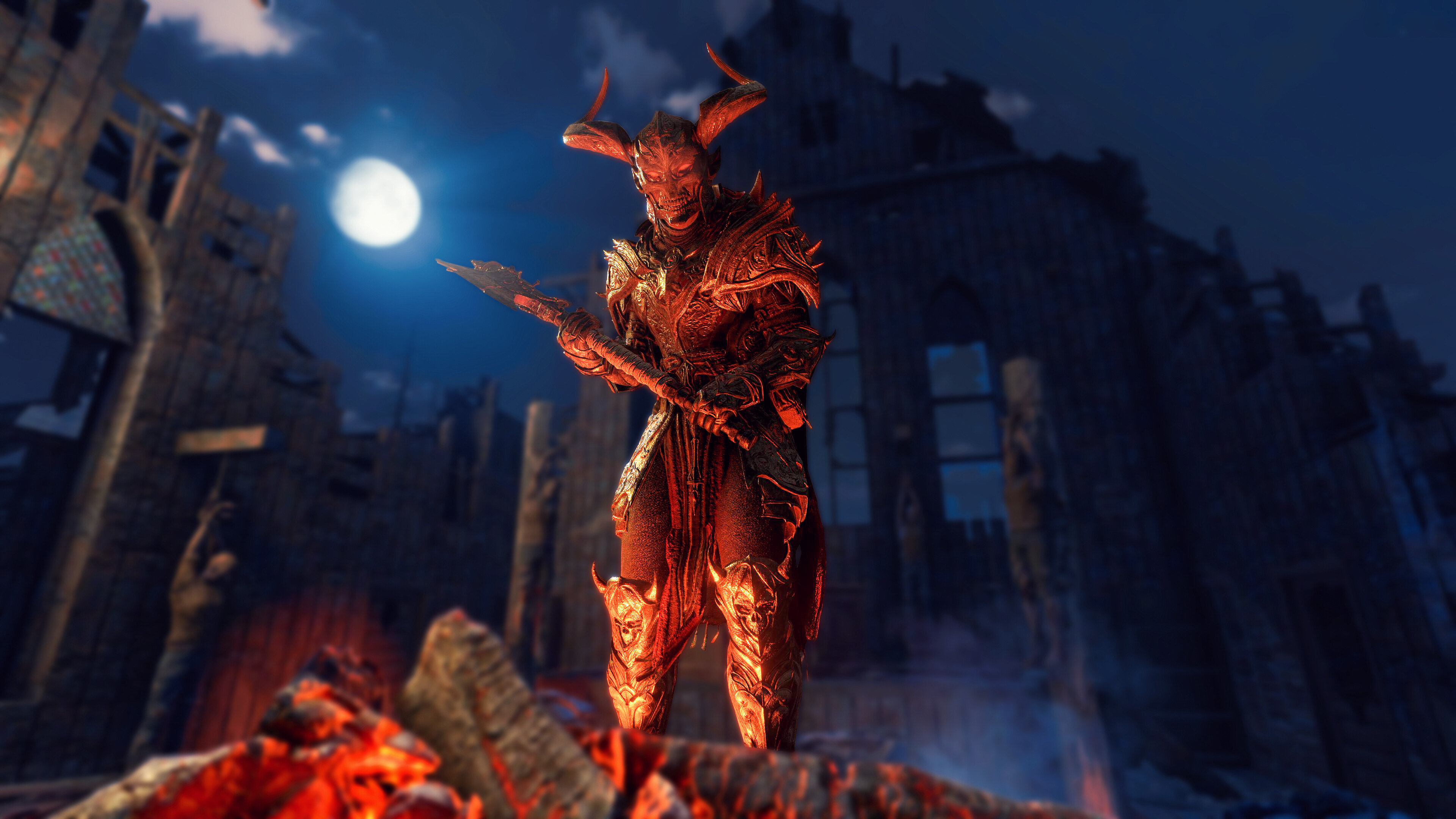 The Hellreaver Armor Set screenshot 1