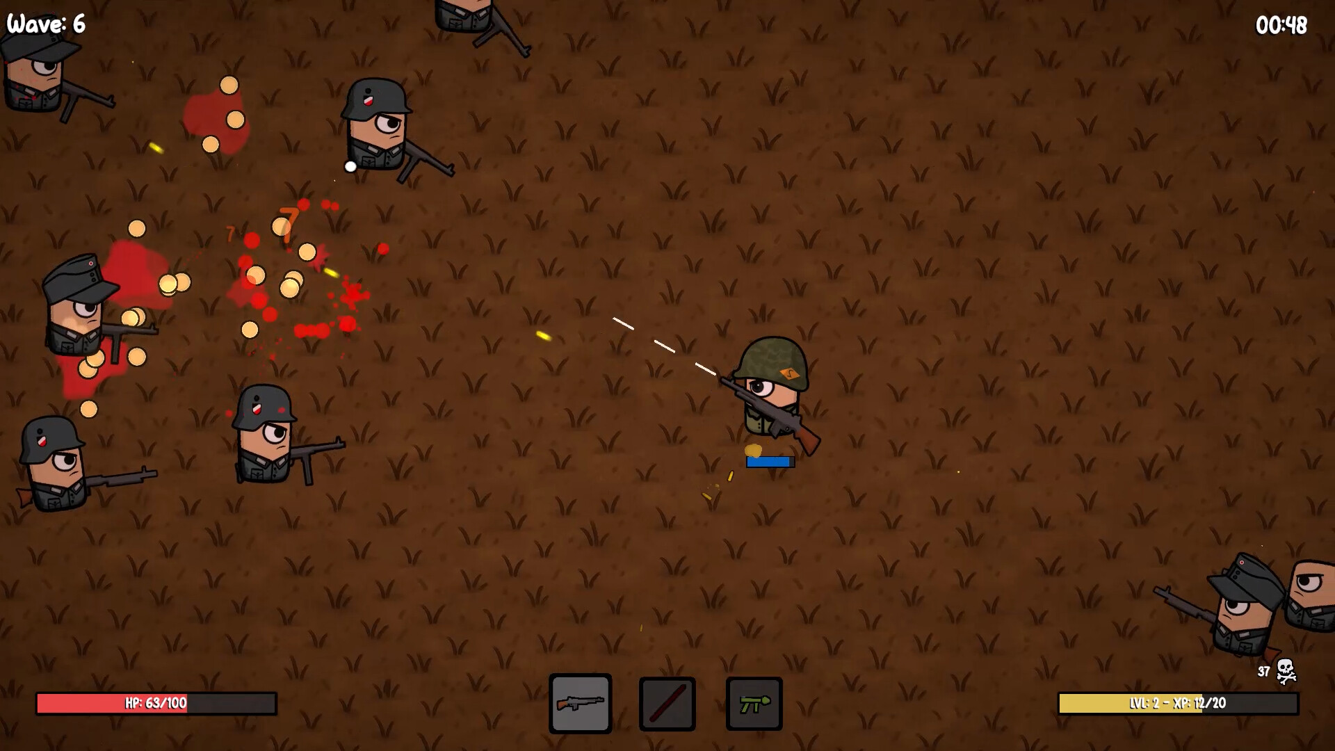 Frontline Frenzy screenshot 6