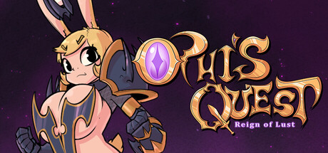 Ophi’s Quest Reign of Lust — Steam header