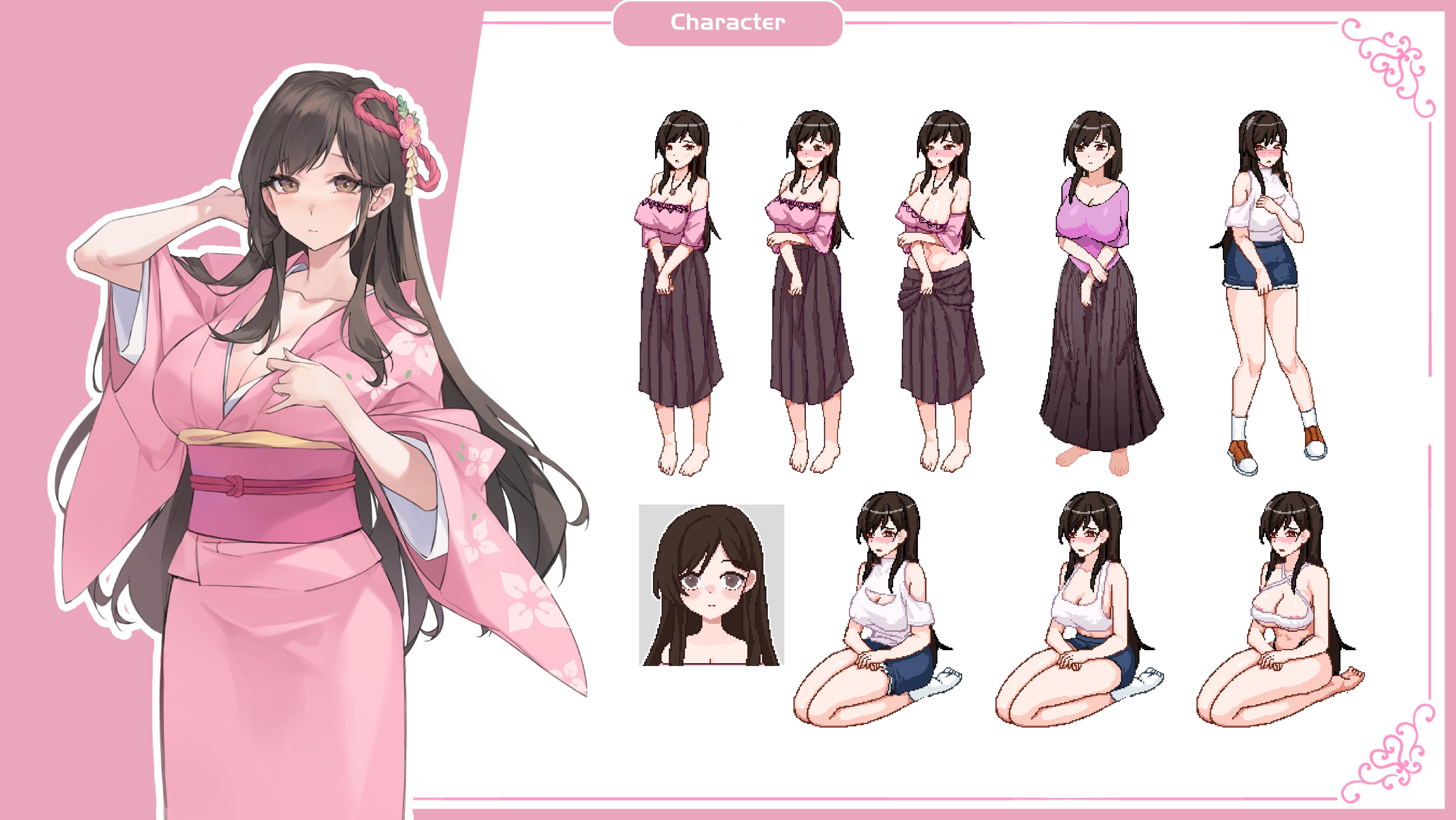 NTRaholic - ArtBook screenshot 3