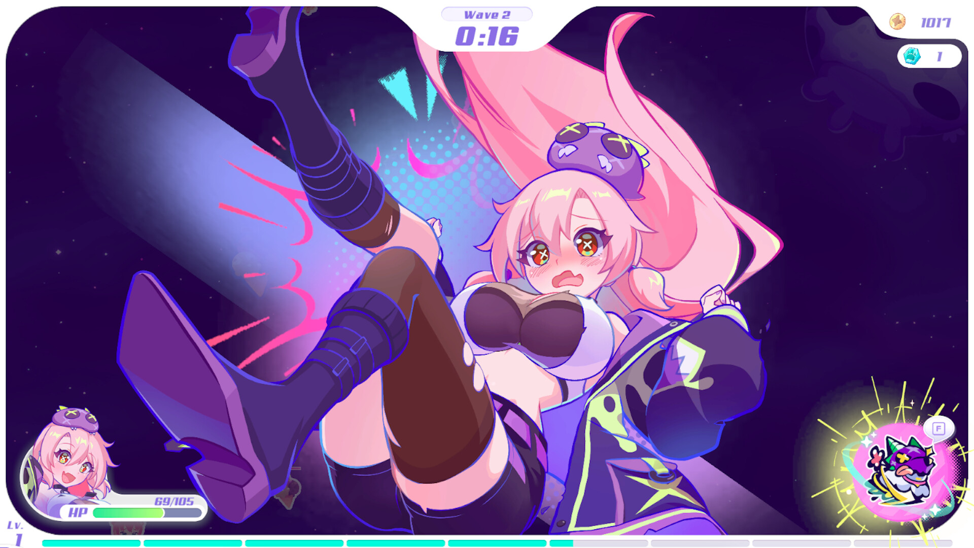 Kaiju Princess: Super Survivor Showdown screenshot 6