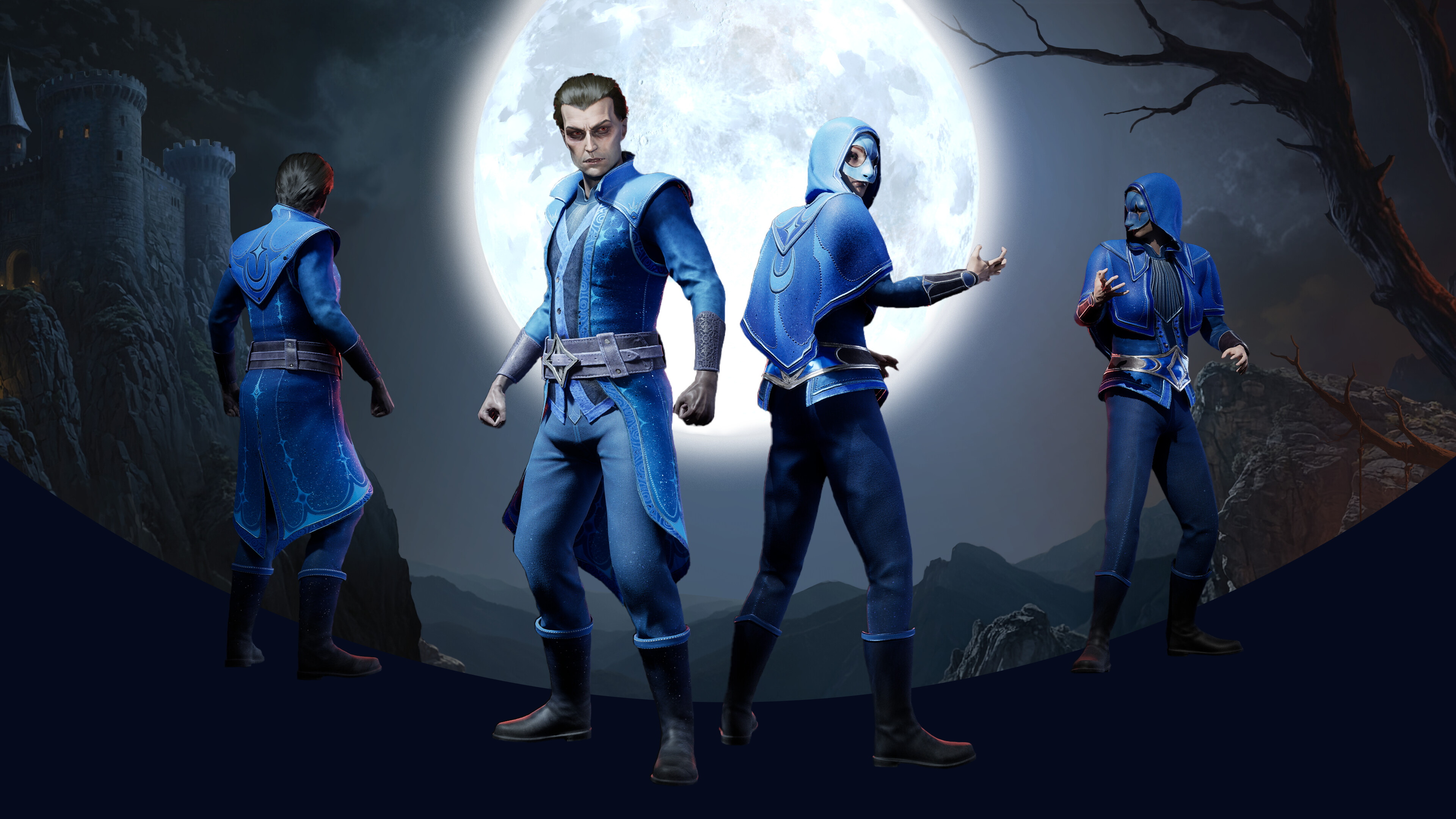Vampires: Bloodlord Rising - Moonweaver's Pack screenshot 1