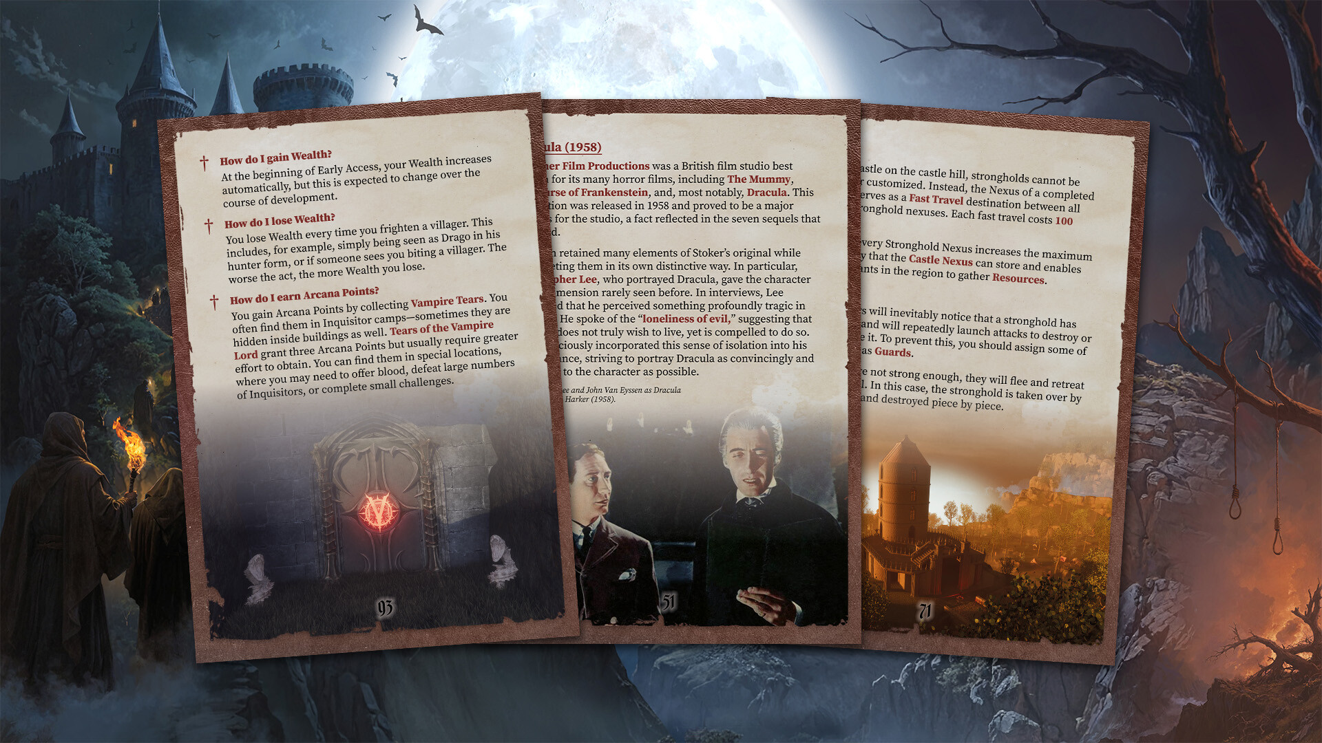 Vampires: Bloodlord Rising - Official Companion screenshot 2