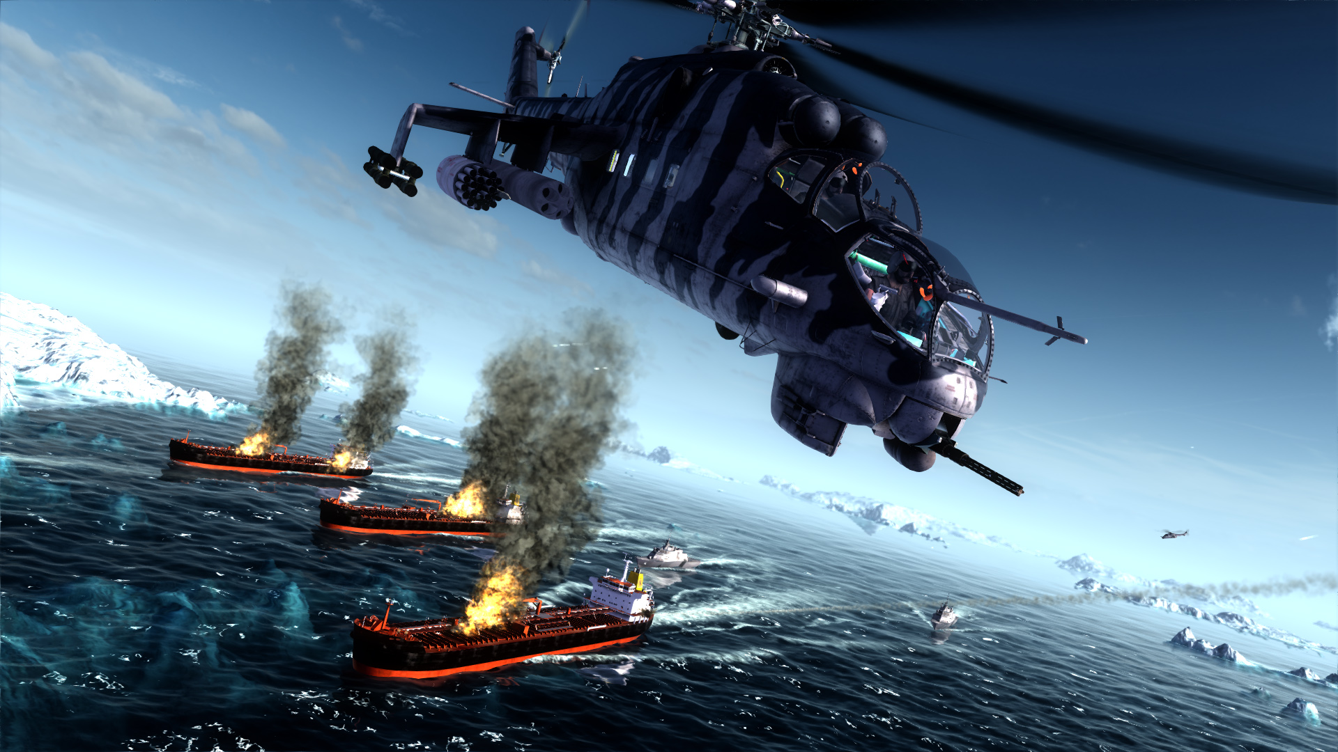 Air Missions: HIND screenshot 6