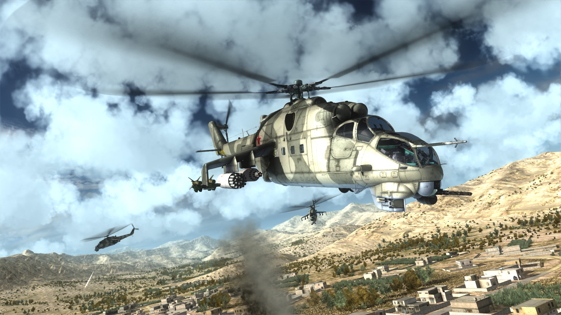 Air Missions: HIND screenshot 13