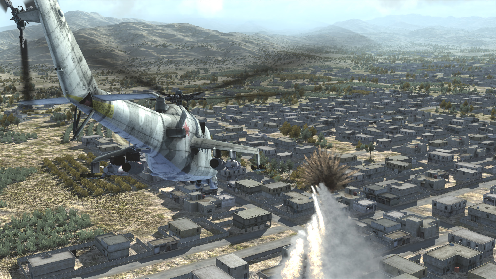 Air Missions: HIND screenshot 8