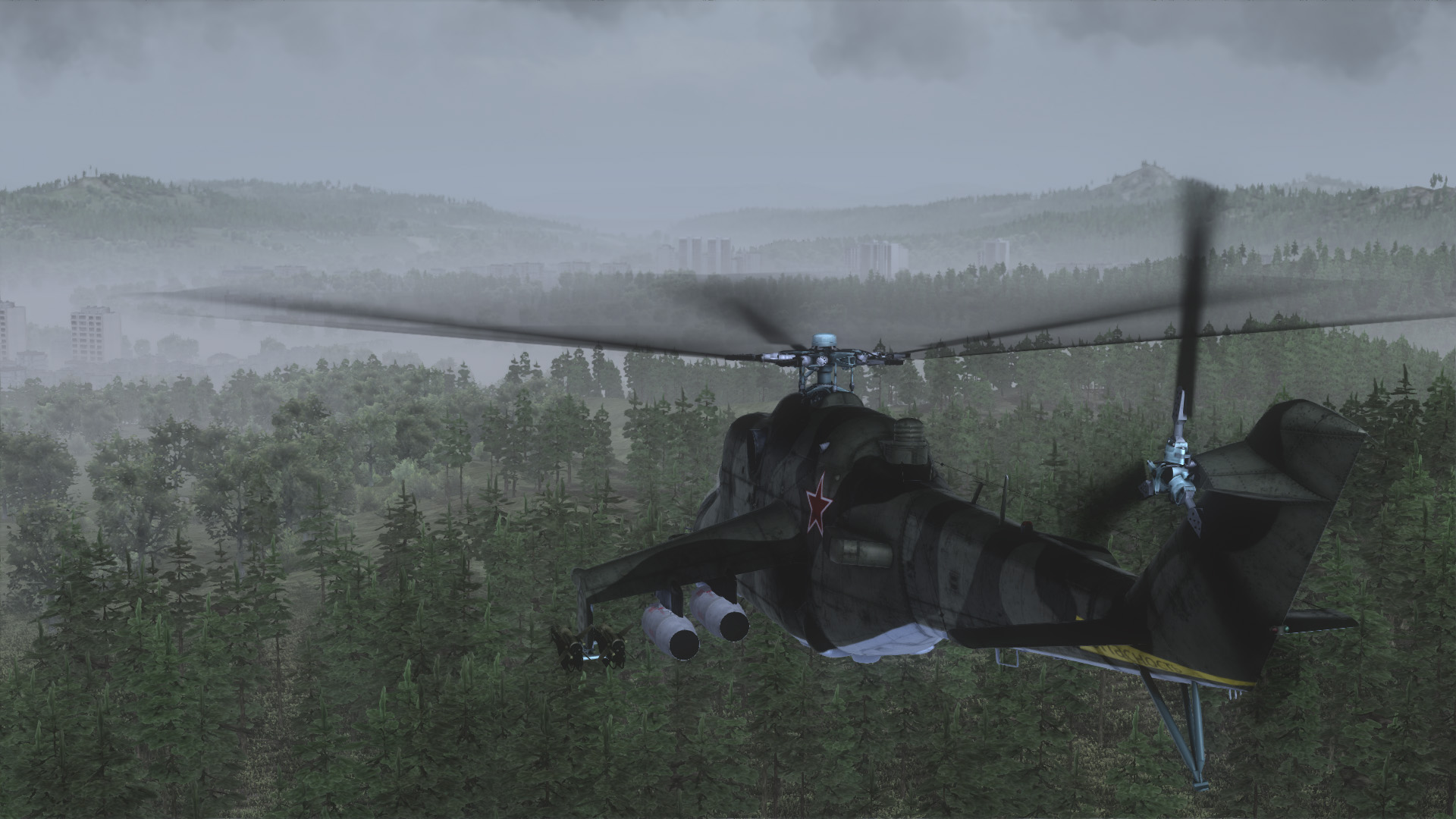 Air Missions: HIND screenshot 11