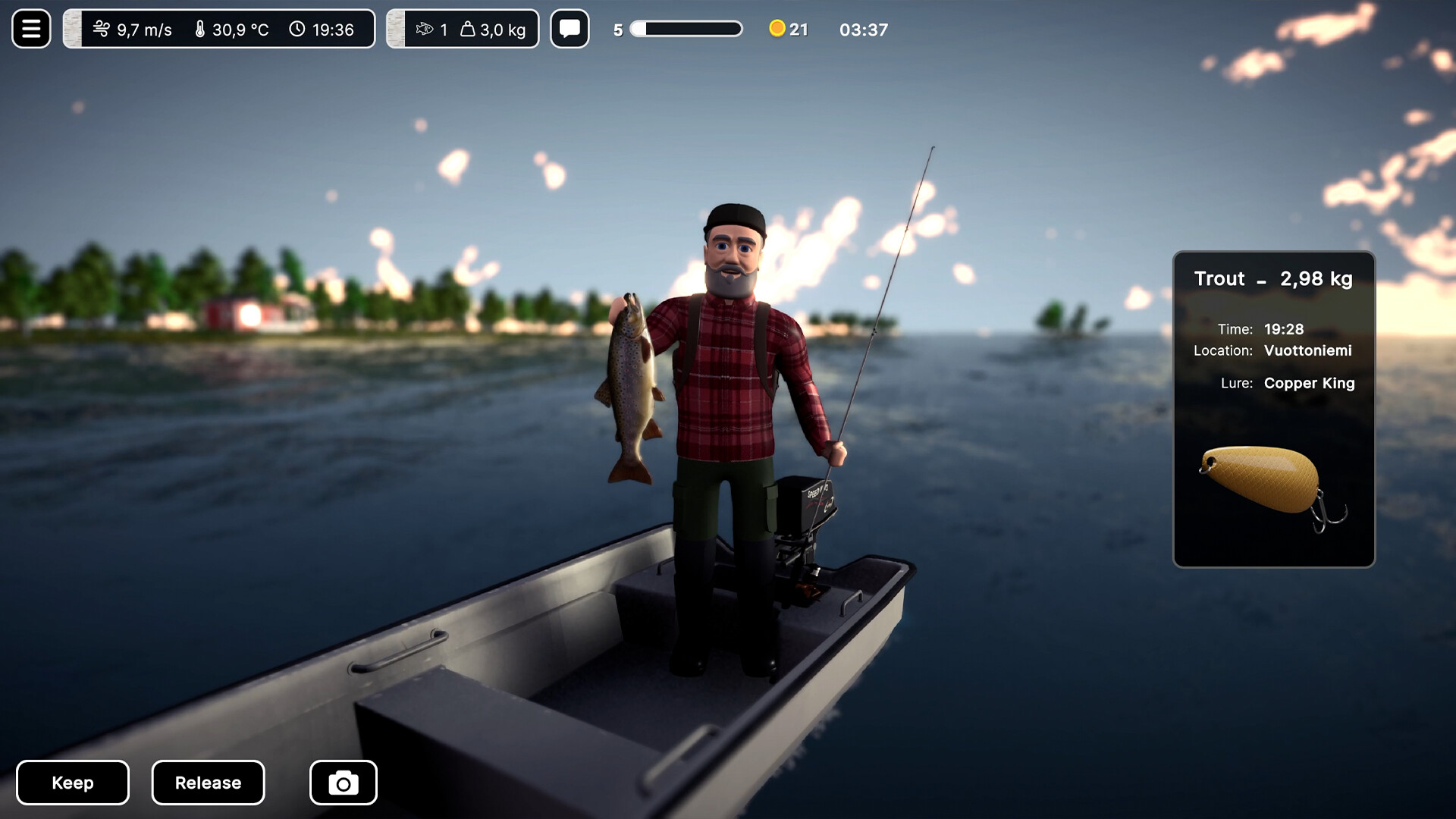 Lost Lures screenshot 2