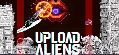 Upload Aliens — Steam header