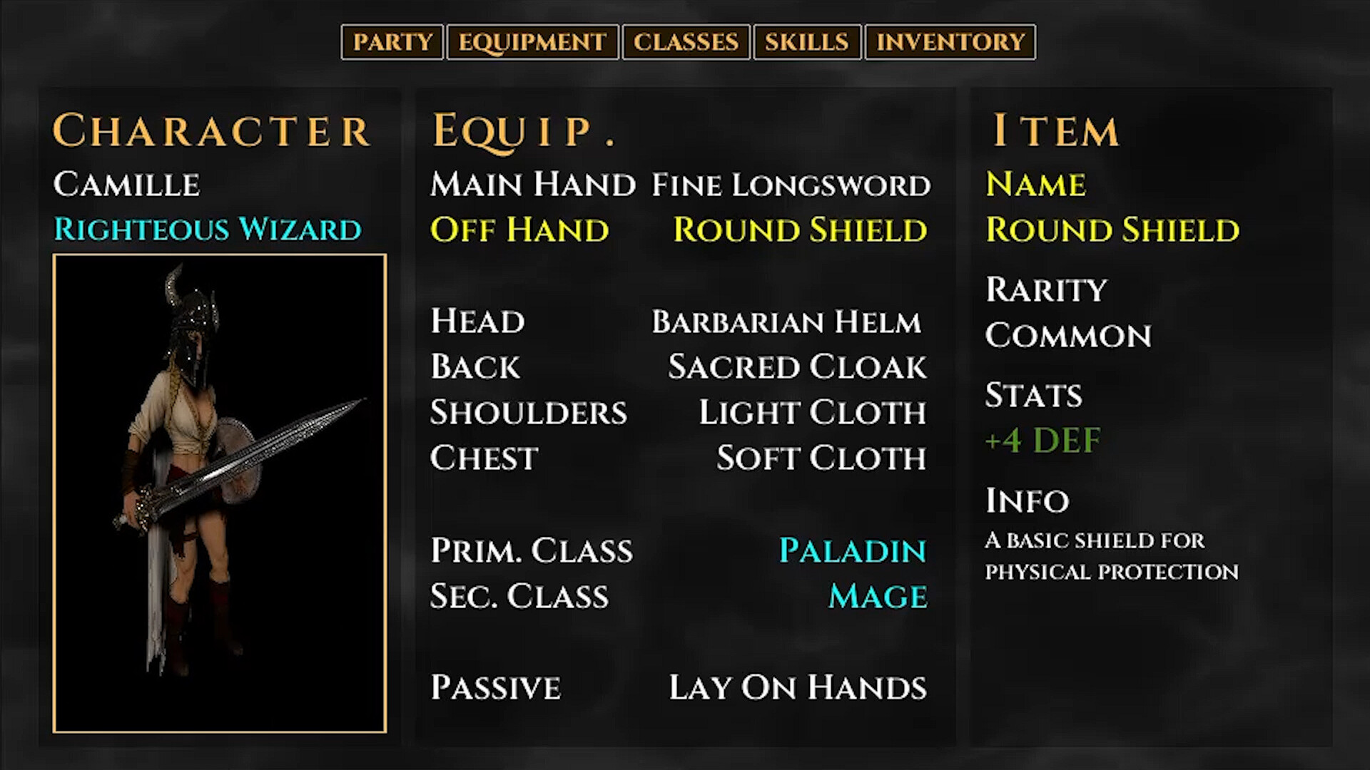 Primus Numen screenshot 4