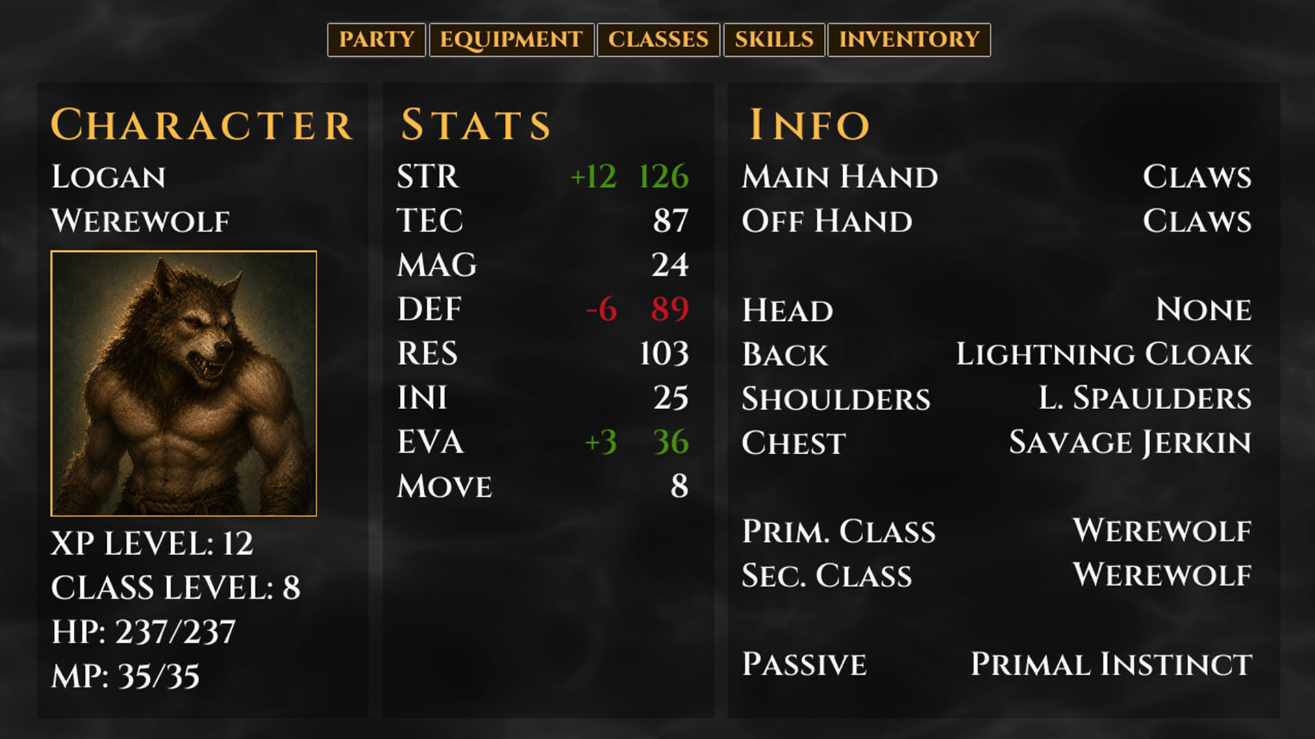 Primus Numen screenshot 2