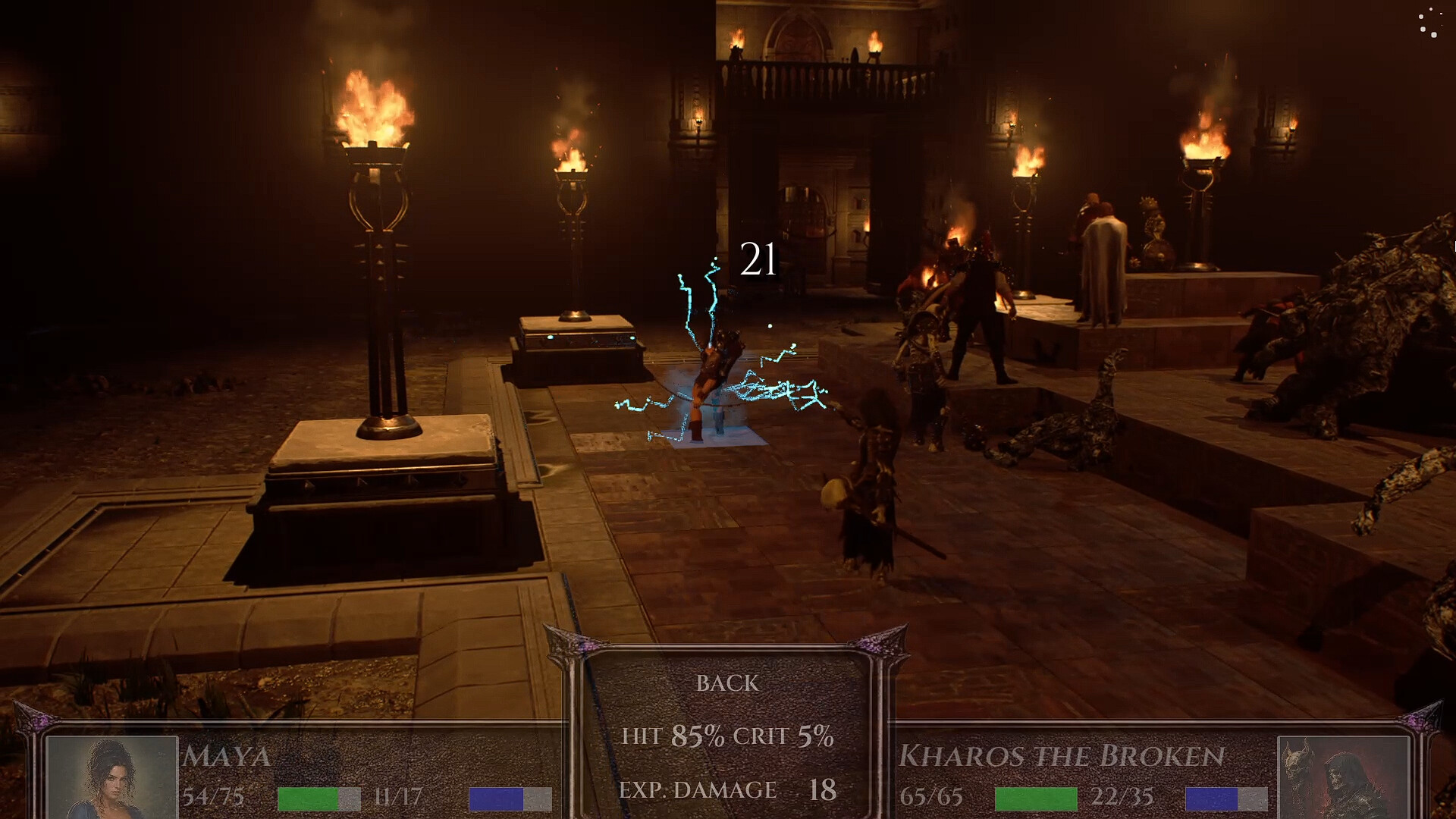 Primus Numen screenshot 5