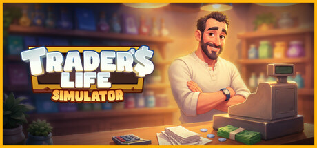 Traders Life Simulator — Steam header