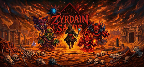 The Zyrdain Sands — Steam header
