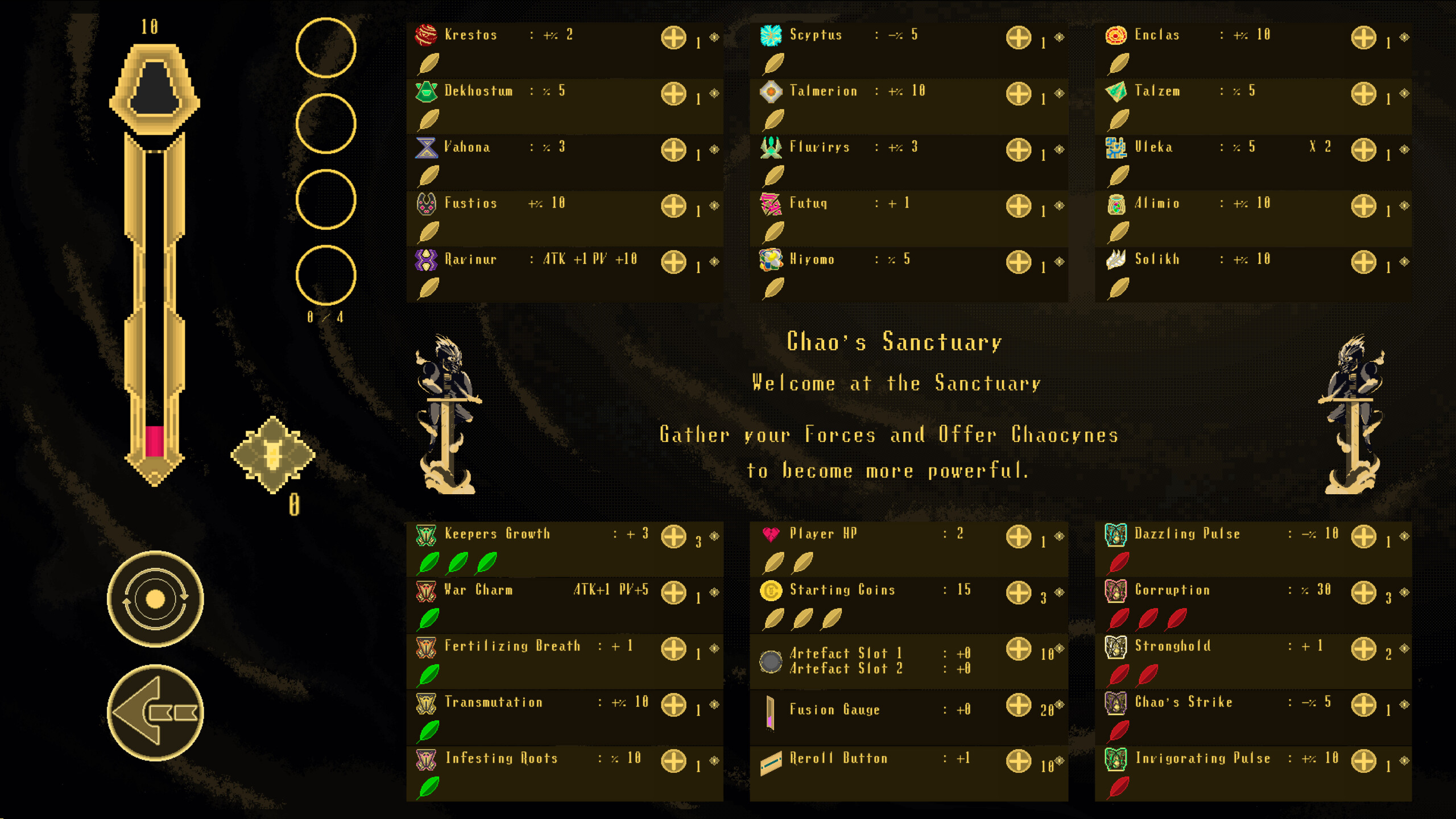 Void Roots screenshot 7