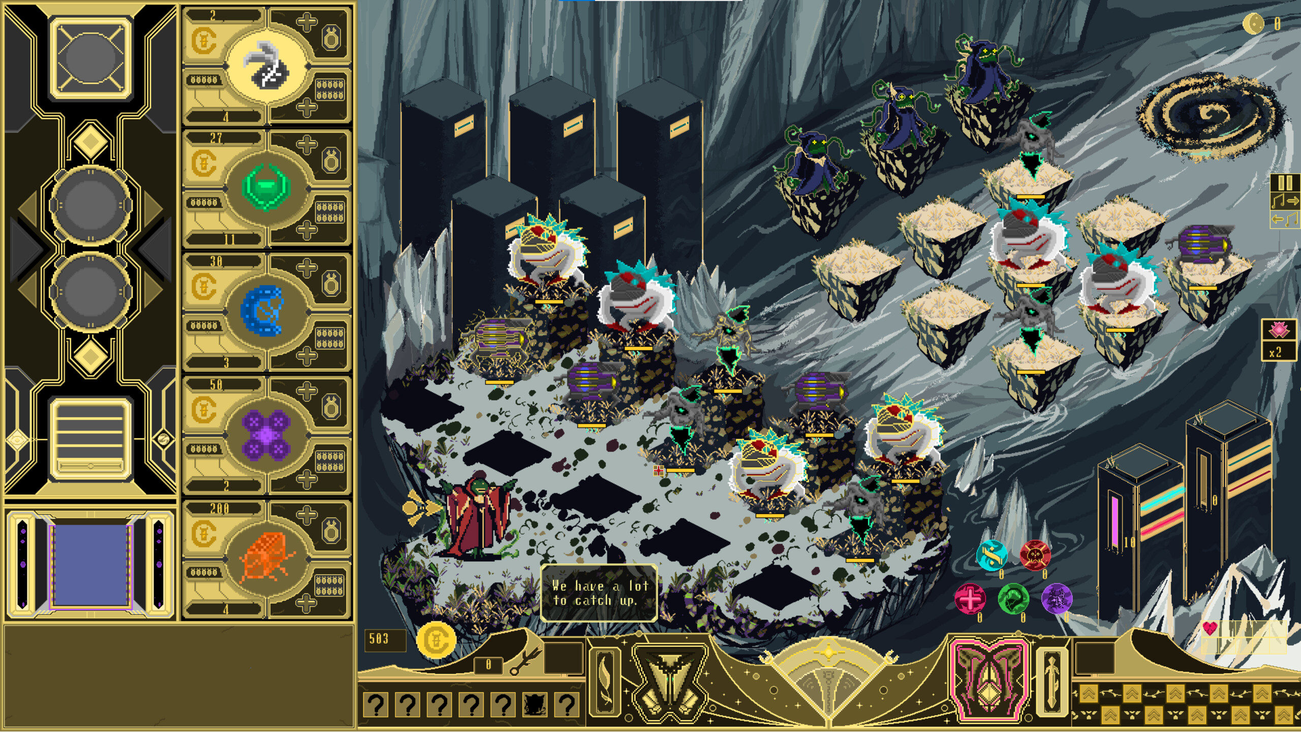 Void Roots screenshot 4