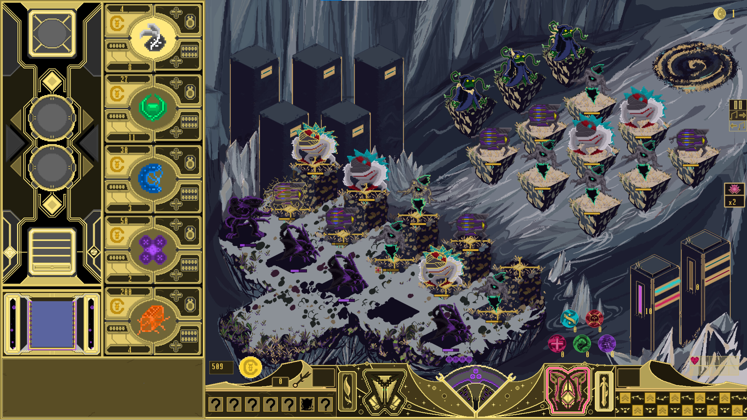 Void Roots screenshot 2