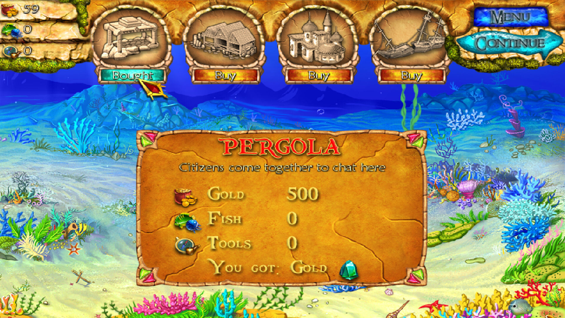 Lost in Reefs screenshot 2