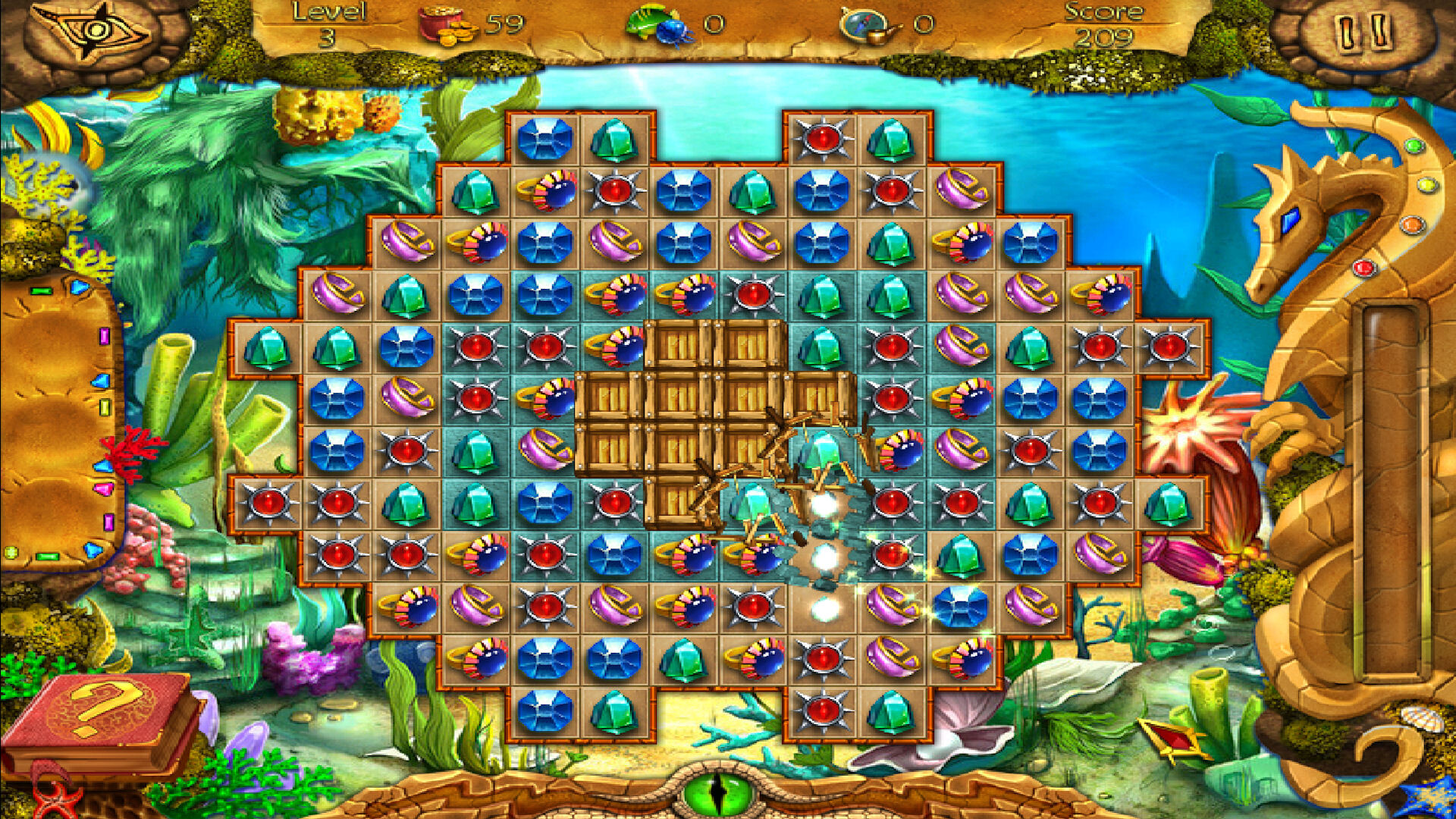 Lost in Reefs screenshot 4