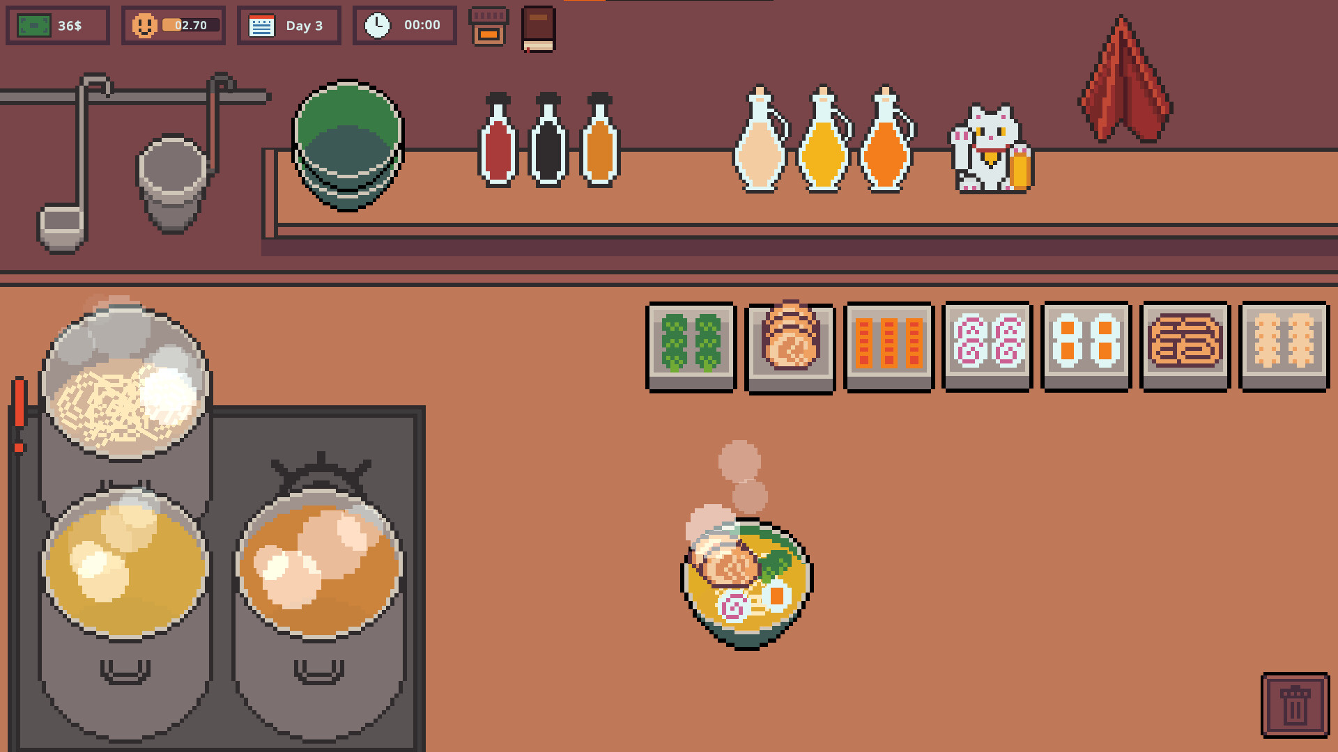 Midnight Ramen Shop screenshot 4