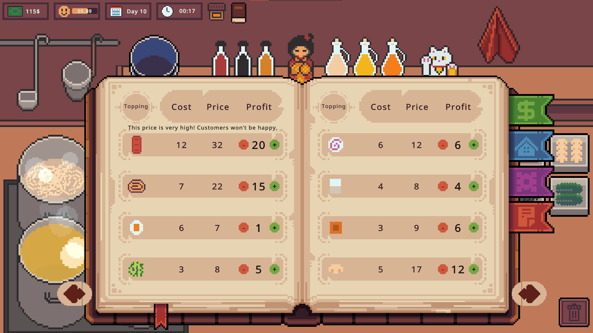 Midnight Ramen Shop screenshot 2