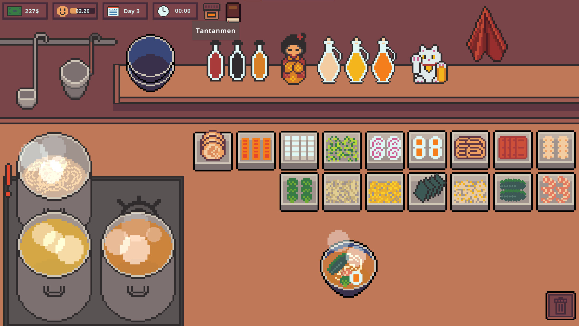 Midnight Ramen Shop screenshot 1