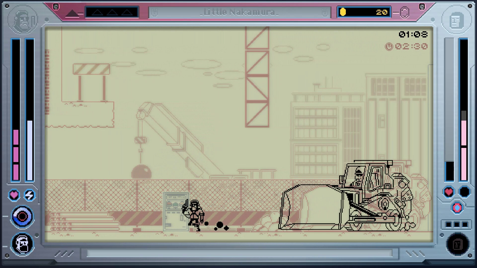 Future Knight screenshot 2
