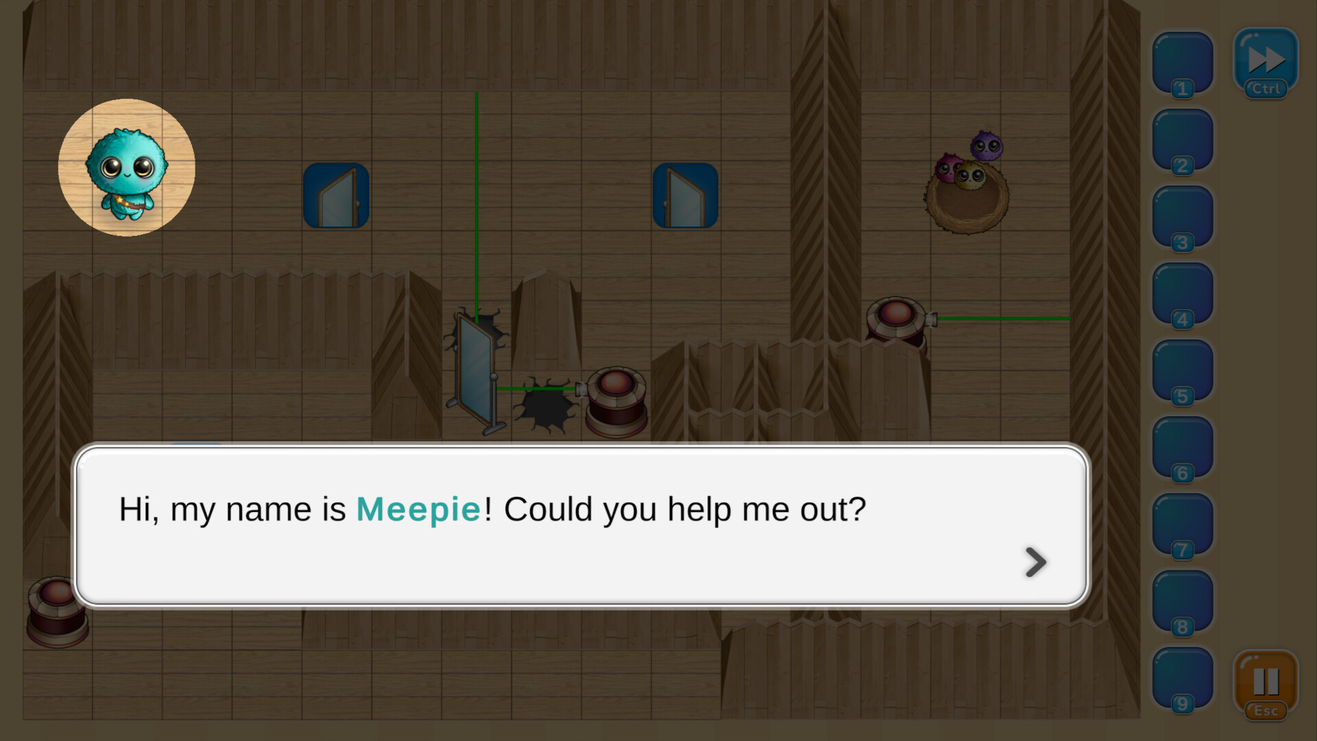 Meepie screenshot 5