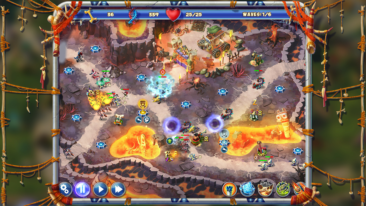 Day D: Tower Rush screenshot 3