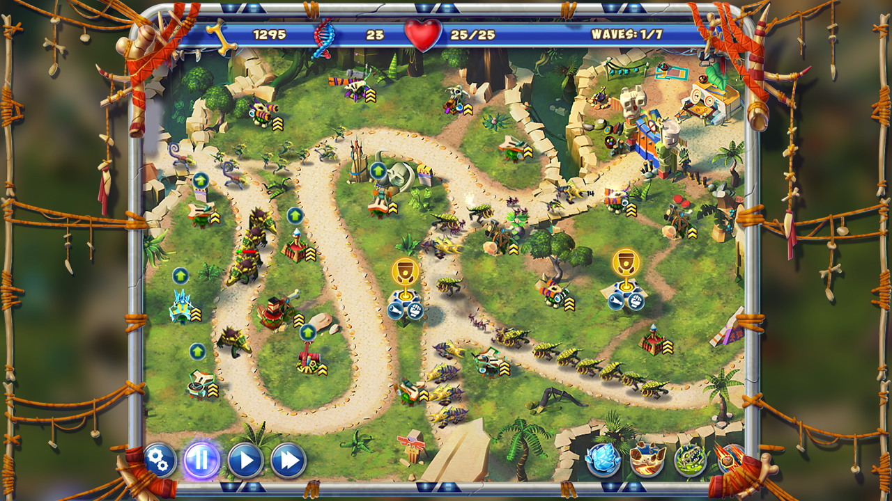 Day D: Tower Rush screenshot 5