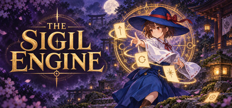 The Sigil Engine — Steam header
